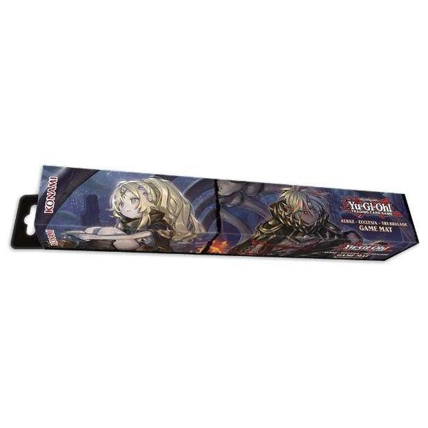 Yu-Gi-Oh TCG Albaz Ecclesia Tri-Brigade Game Mat, , large image number 0