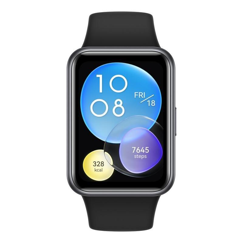 Huawei Watch Fit 2 Active Edition Smartwatch - Midnight Black, , large image number 0
