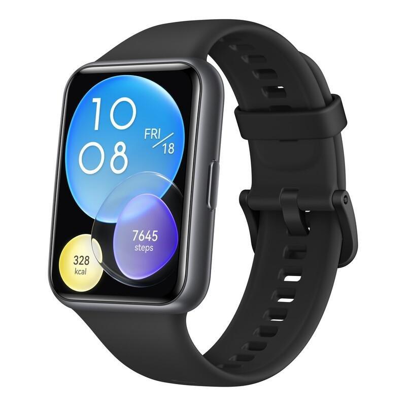 Huawei Watch Fit 2 Active Edition Smartwatch - Midnight Black, , large image number 2