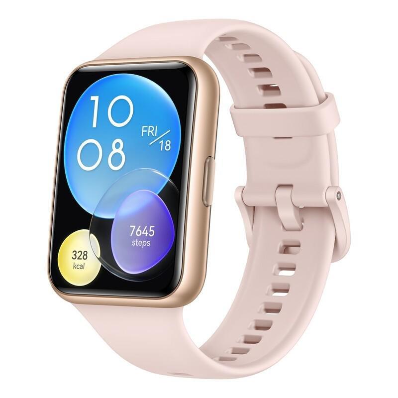 Huawei Watch Fit 2 Active Edition Smartwatch - Sakura Pink, , large image number 0