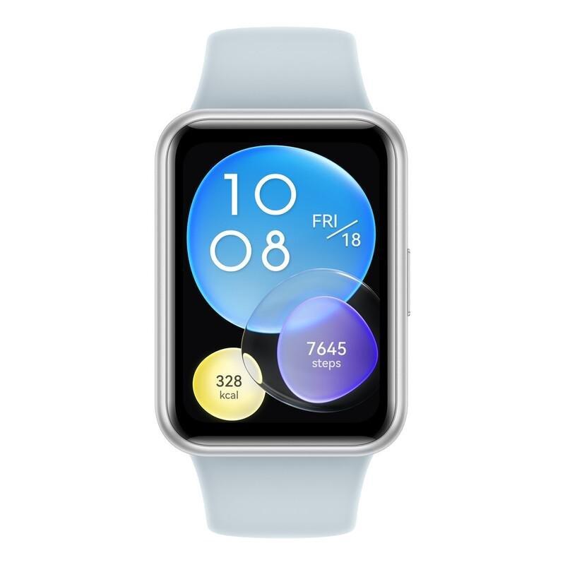 Huawei Watch Fit 2 Active Edition Smartwatch - Isle Blue, , large image number 0