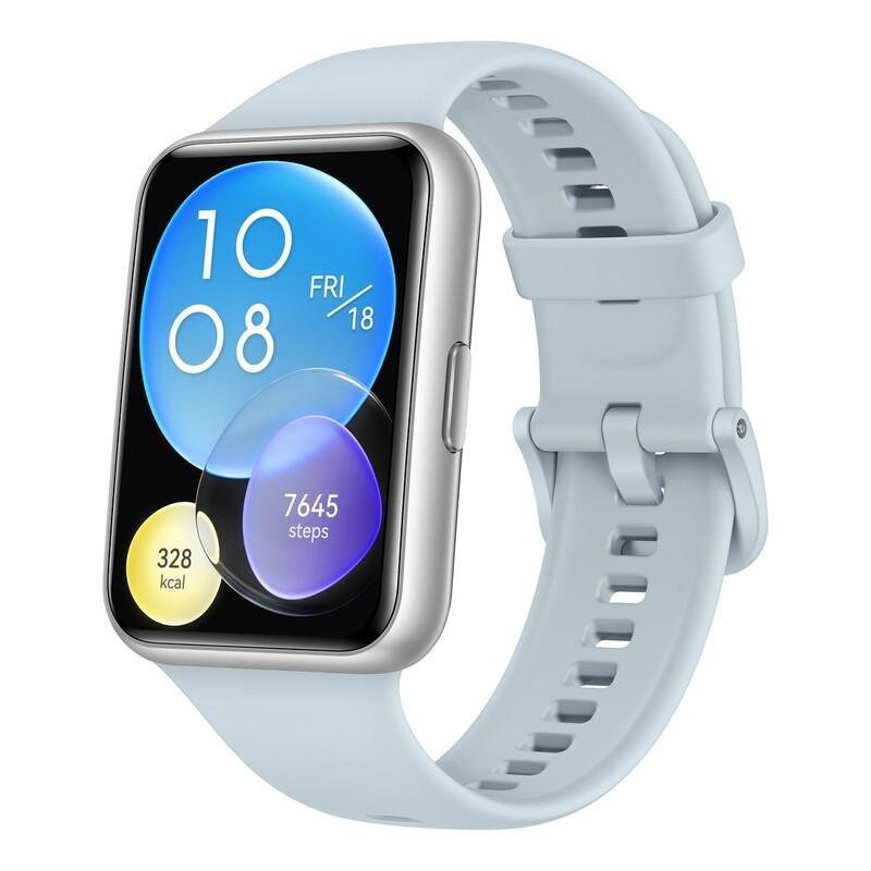 Huawei Watch Fit 2 Active Edition Smartwatch - Isle Blue, , large image number 1