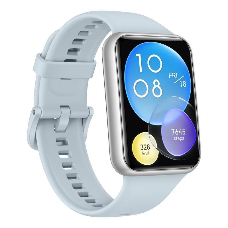 Huawei Watch Fit 2 Active Edition Smartwatch - Isle Blue, , large image number 4