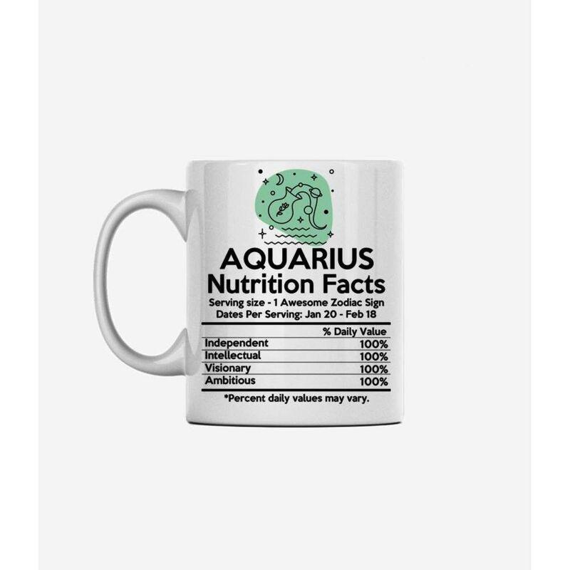 I Want It Now Aquarius Mug 325ml, , medium
