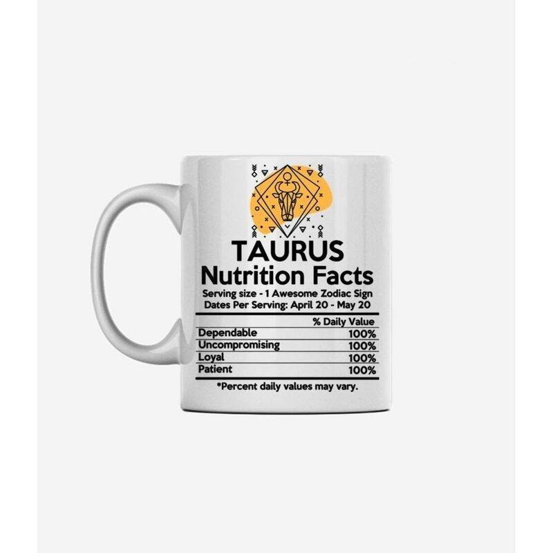 I Want It Now Taurus Mug 325ml, , medium