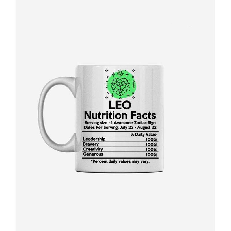 I Want It Now Leo Mug 325ml, , large image number 0
