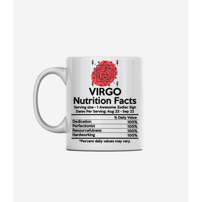 I Want It Now Virgo Mug 325ml, , medium