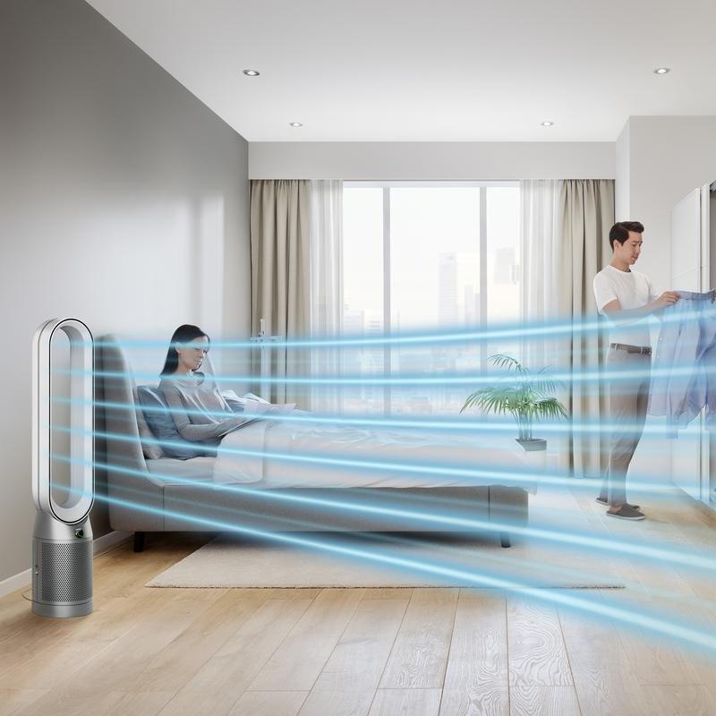 Dyson Purifier Cool Auto React - White/Nickel, , large image number 0
