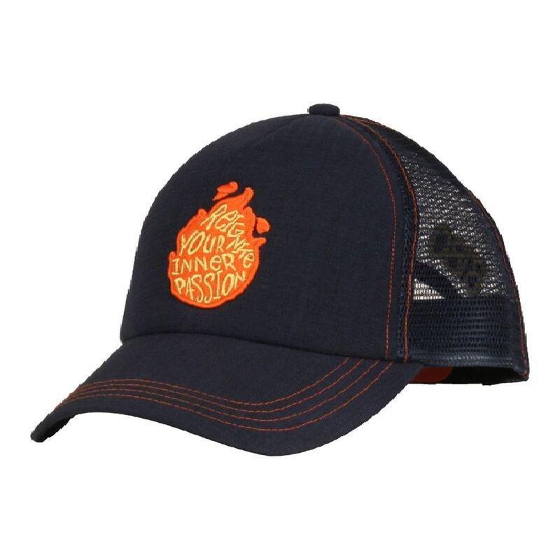B180 Inner Passion Unisex Trucker Cap - Navy Blue, , medium