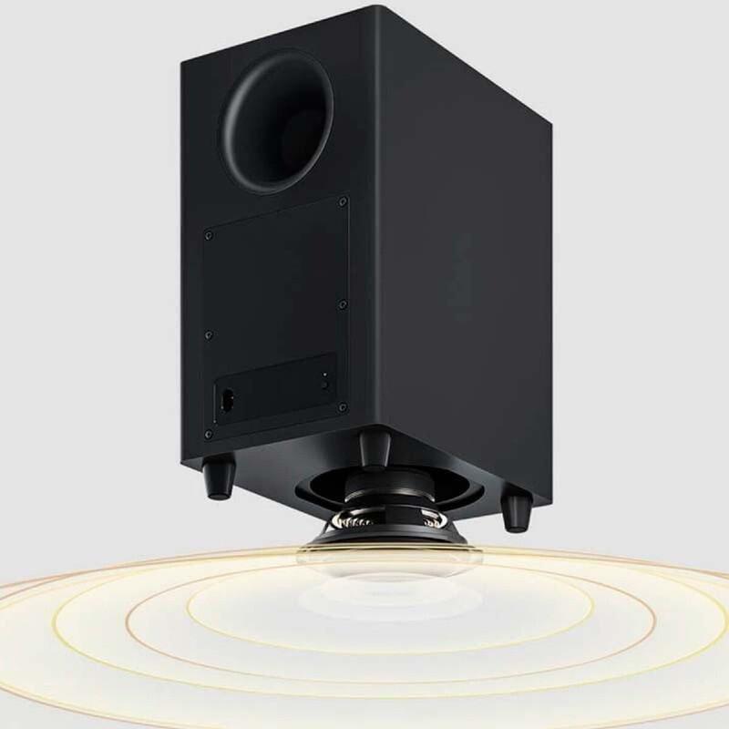 Xiaomi Soundbar 3.1 Channels Dolby Audio DTS - Black, , large image number 2