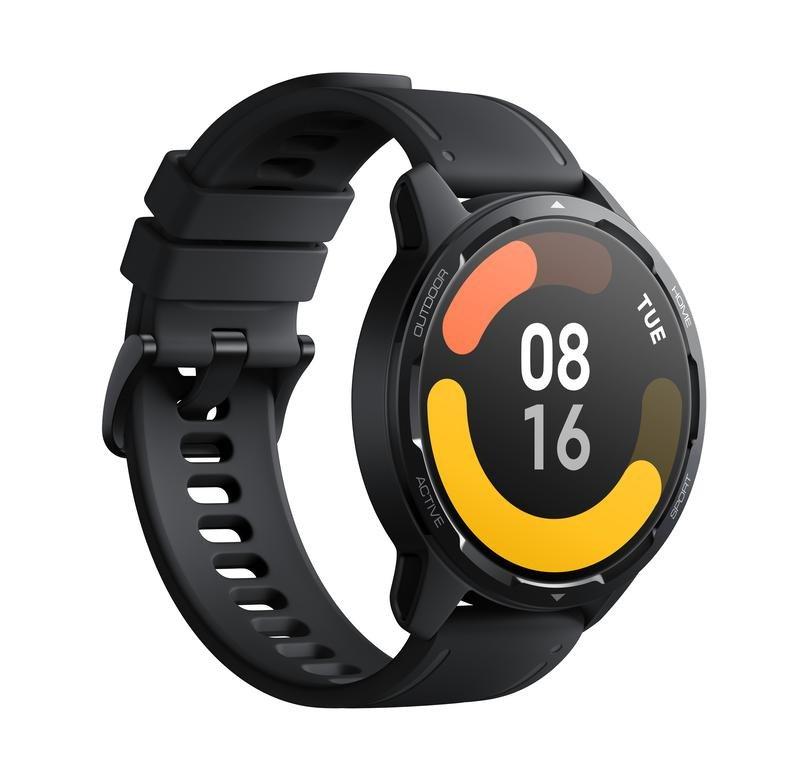 Xiaomi Mi Watch S1 Active Smartwatch - Space Black, , large image number 6