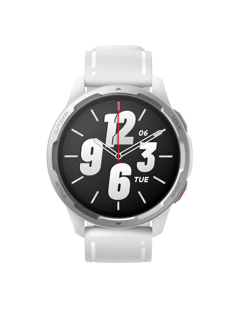 Xiaomi Mi Watch S1 Active Smartwatch - Moon White, , large image number 1