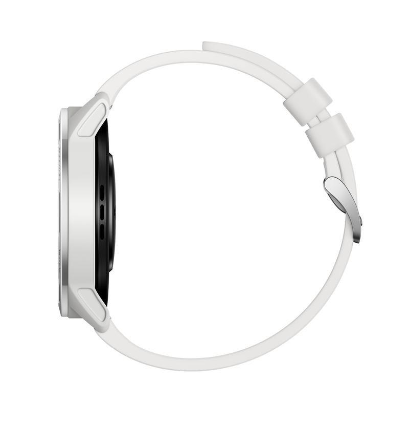 Xiaomi Mi Watch S1 Active Smartwatch - Moon White, , large image number 2