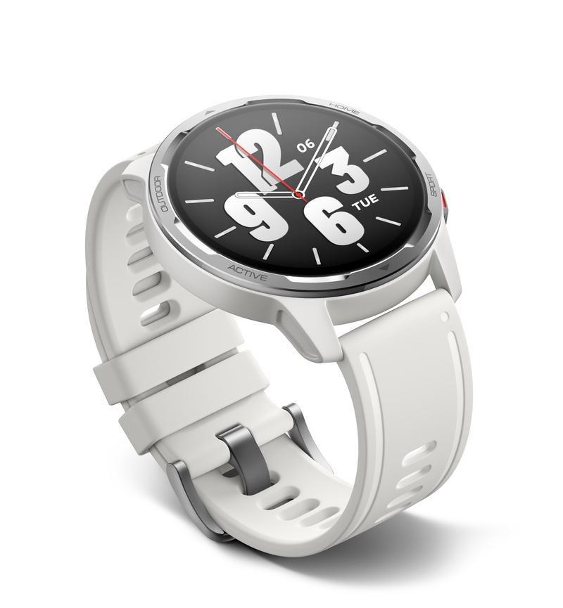 Xiaomi Mi Watch S1 Active Smartwatch - Moon White, , large image number 3