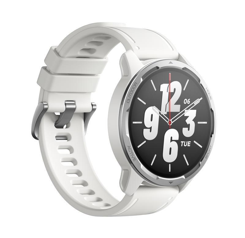 Xiaomi Mi Watch S1 Active Smartwatch - Moon White, , large image number 4