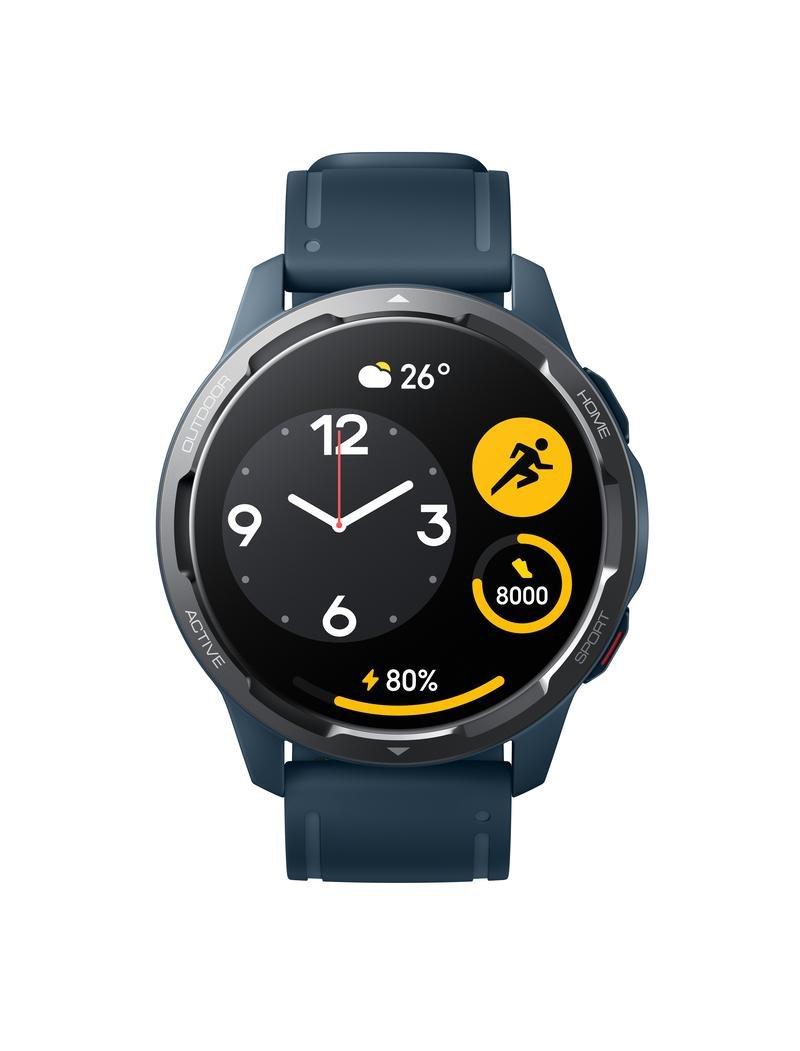Xiaomi Mi Watch S1 Active Smartwatch - Ocean Blue, , large image number 2