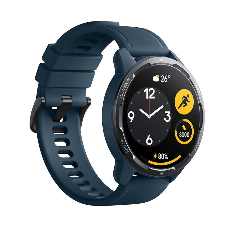 Xiaomi Mi Watch S1 Active Smartwatch - Ocean Blue, , large image number 3
