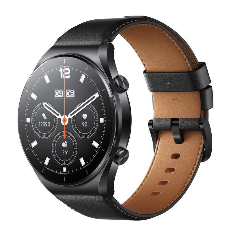 XIAOMI - Xiaomi Watch S1 Smartwatch - Black