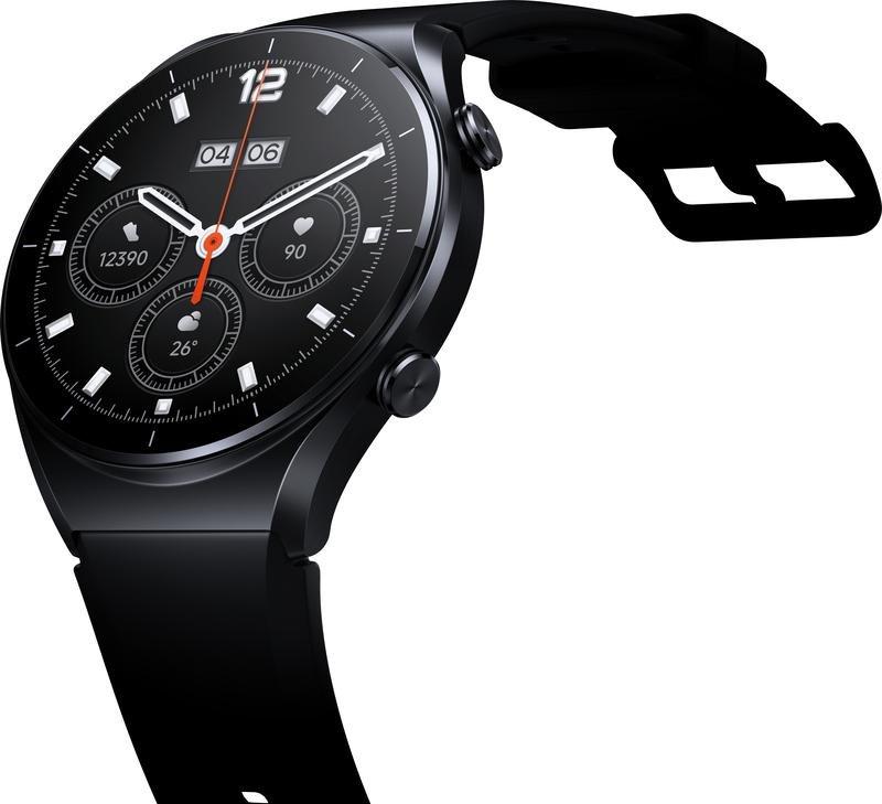 XIAOMI - Xiaomi Watch S1 Smartwatch - Black