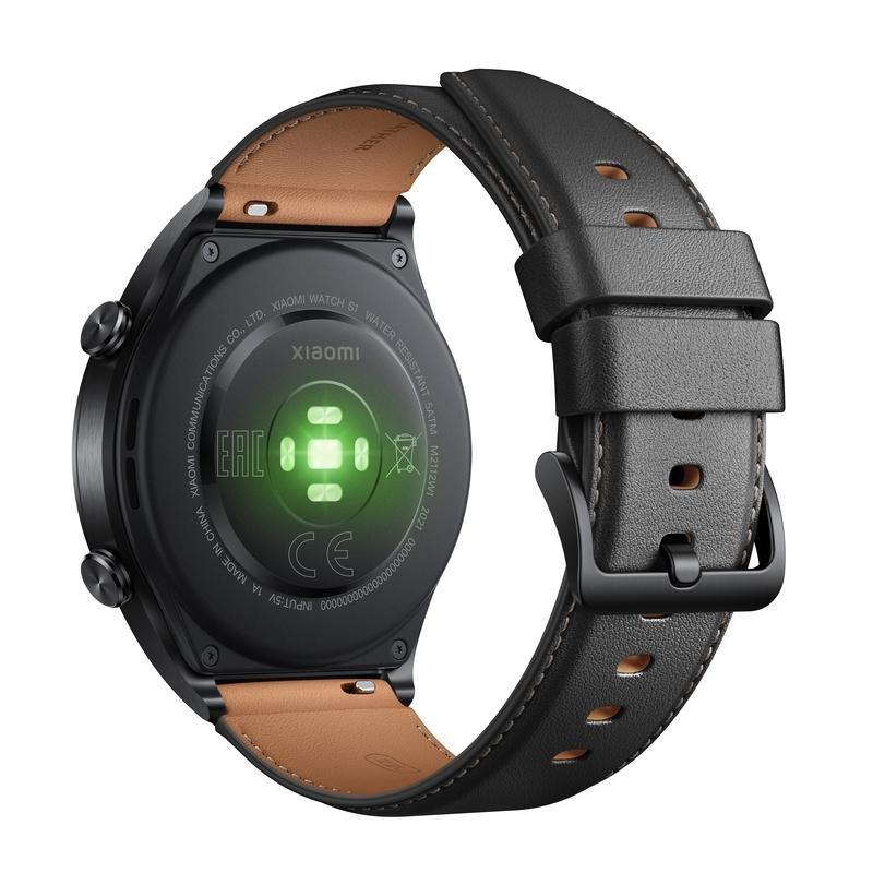 Xiaomi Watch S1 Smartwatch - Black, , large image number 4