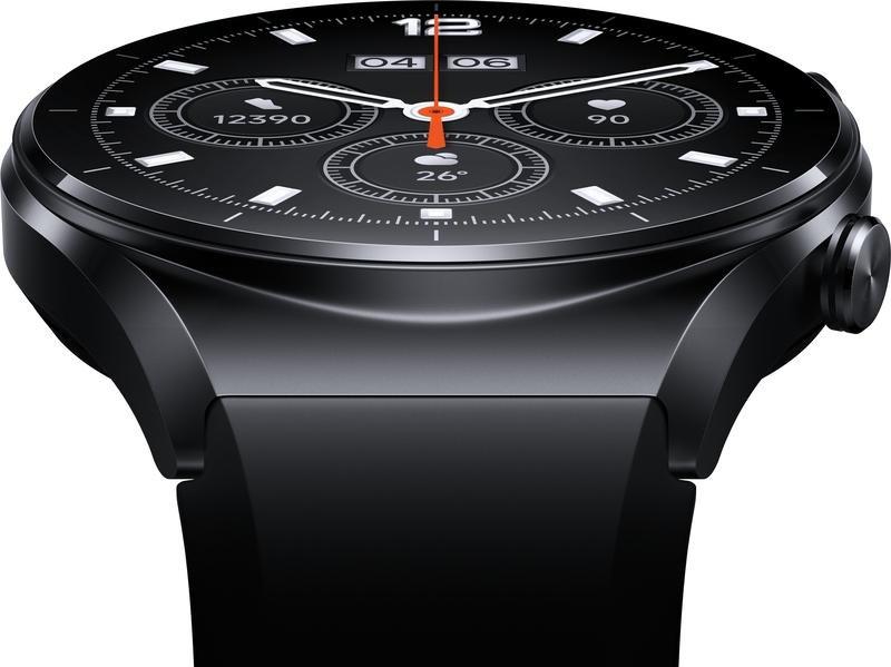 XIAOMI - Xiaomi Watch S1 Smartwatch - Black