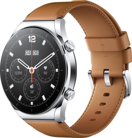 XIAOMI - Xiaomi Watch S1 Smartwatch - Silver