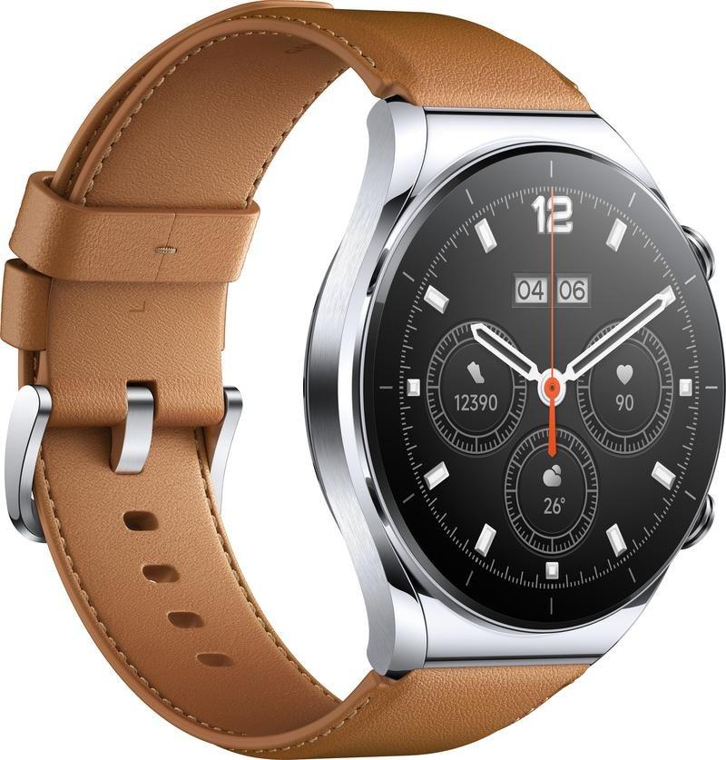 Xiaomi Watch S1 Smartwatch - Silver, , large image number 1