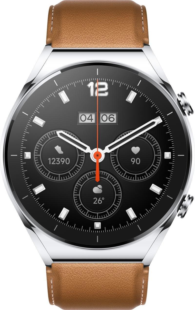 Xiaomi Watch S1 Smartwatch - Silver, , large image number 2