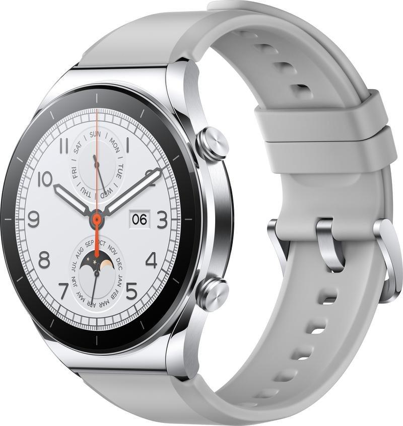 Xiaomi Watch S1 Smartwatch - Silver, , large image number 3