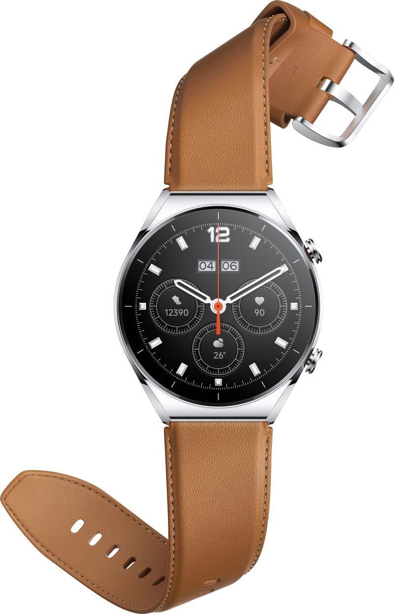 Xiaomi Watch S1 Smartwatch - Silver, , large image number 5