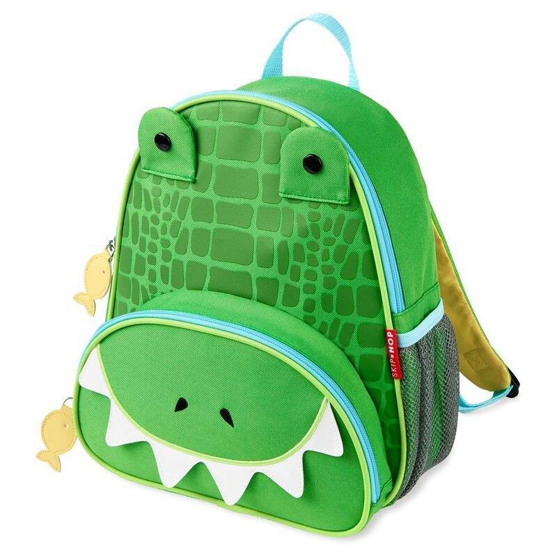 Skip Hop Zoo Kids Backpack - Crocodile, , large image number 0