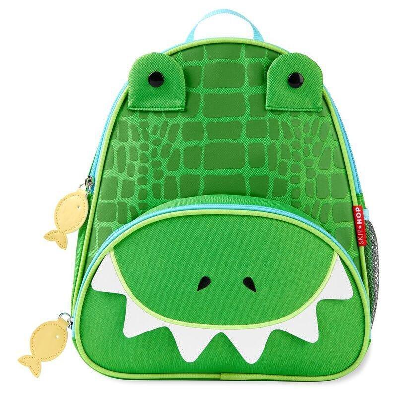 Skip Hop Zoo Kids Backpack - Crocodile, , large image number 1