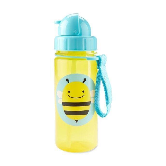 Skip Hop Zoo Straw Bottle - Bee, , large image number 0