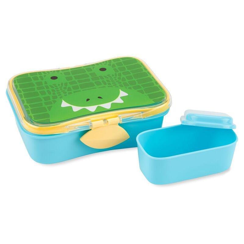 Skip Hop Zoo Lunch Kit - Crocodile, , large image number 0