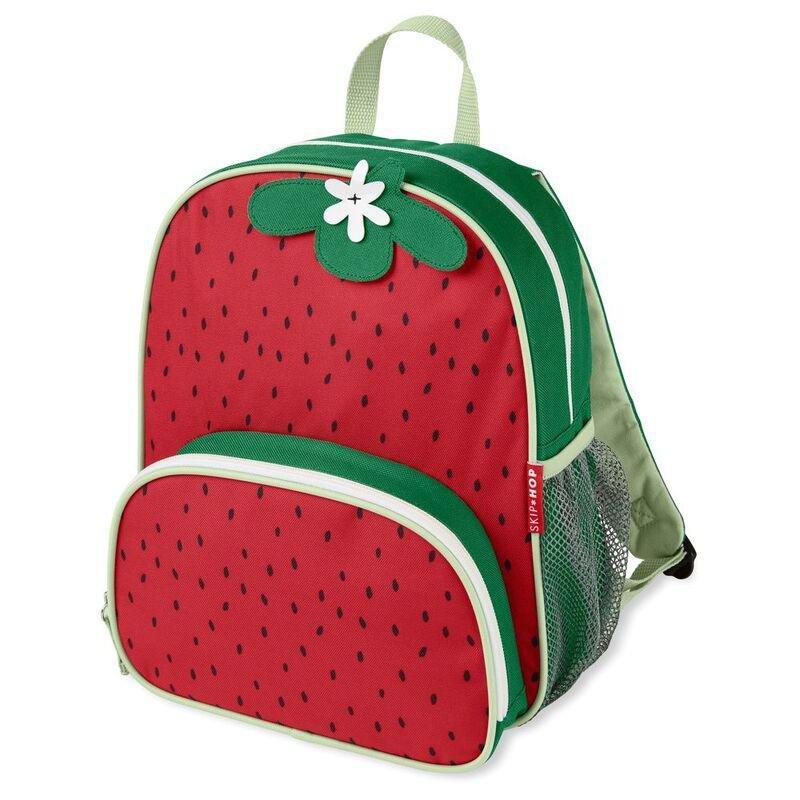 Skip Hop Spark Style Kids Backpack - Strawberry, , large image number 0
