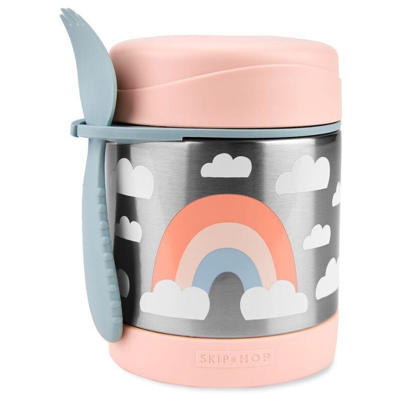 Skip Hop Spark Style Food Jar - Rainbow, , large image number 0