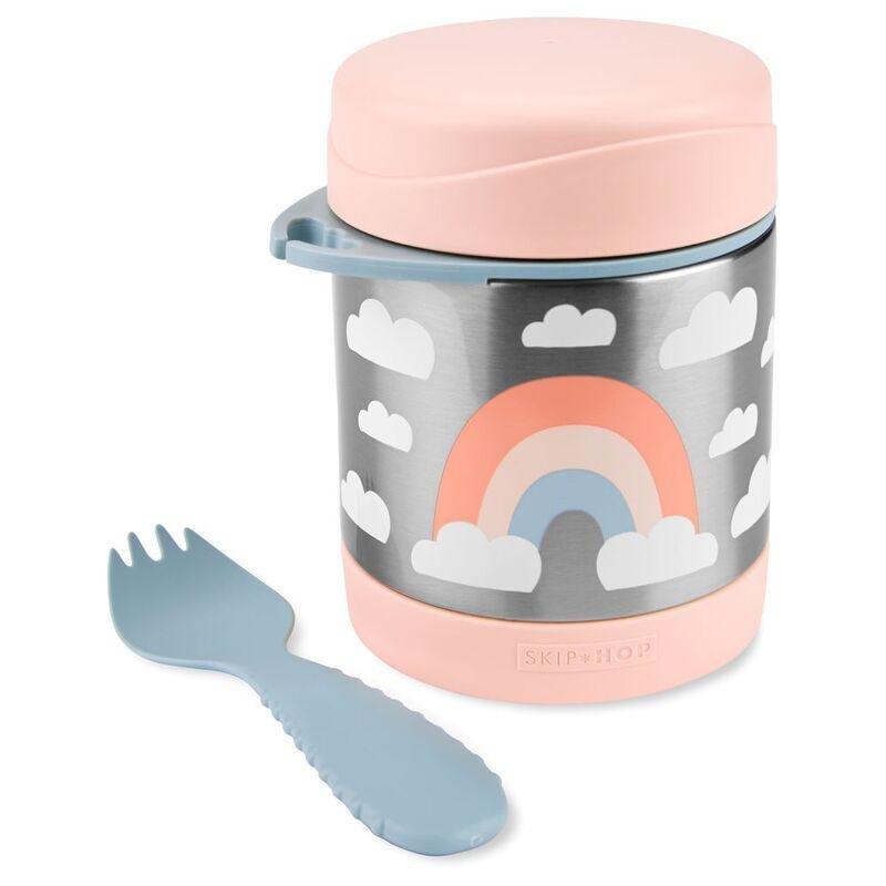 Skip Hop Spark Style Food Jar - Rainbow, , large image number 1
