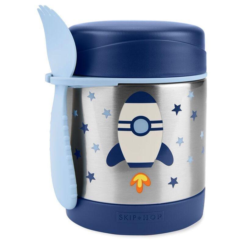 Skip Hop Spark Style Food Jar - Rocket, , large image number 0