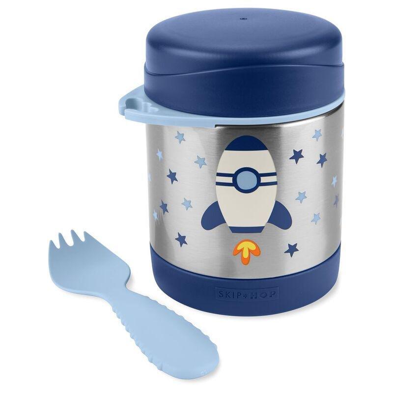Skip Hop Spark Style Food Jar - Rocket, , large image number 1
