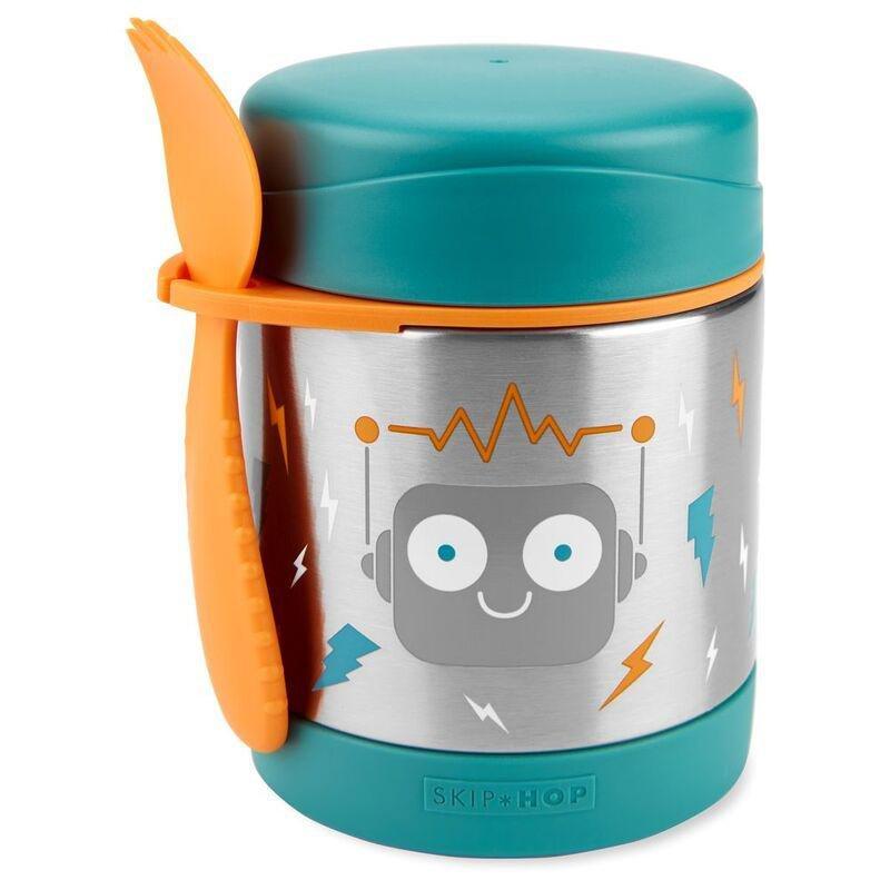 Skip Hop Spark Style Food Jar - Robot, , large image number 0