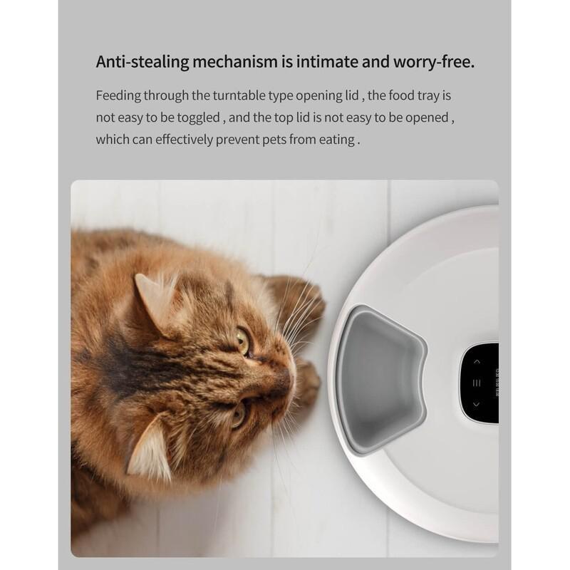 Xiaomi Petoneer Smart Pet Feeder (6 Meals), , large image number 2