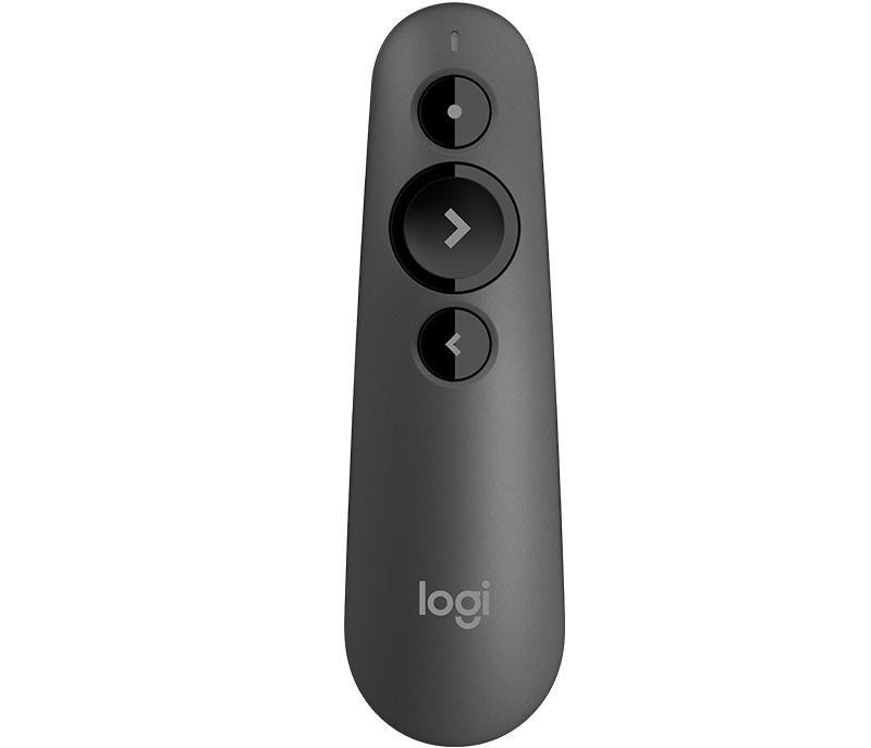 Logitech 910-005843 R500S Bluetooth Presentation Remote - Graphite, , medium
