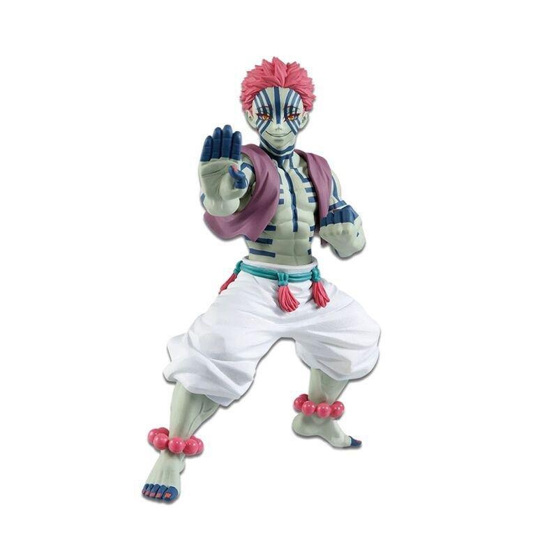 Banpresto Demon Slayer Kimetsu No Yaiba Vibration Stars Akaza Collectible Figure 15cm, , large image number 0