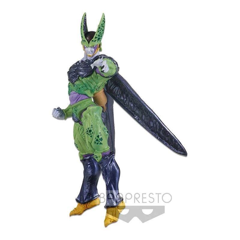 Banpresto Dragon Ball Z World Figure Colosseum Vol.4 Cell Collectible Figure (Reissue) 18cm, , large image number 0