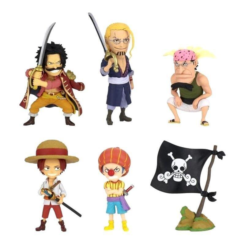 Banpresto One Piece World Collectable Figure Wano Country Kaisouhen Vol.2 Collectible Figure 7cm (Assortment - Includes 1), , large image number 0