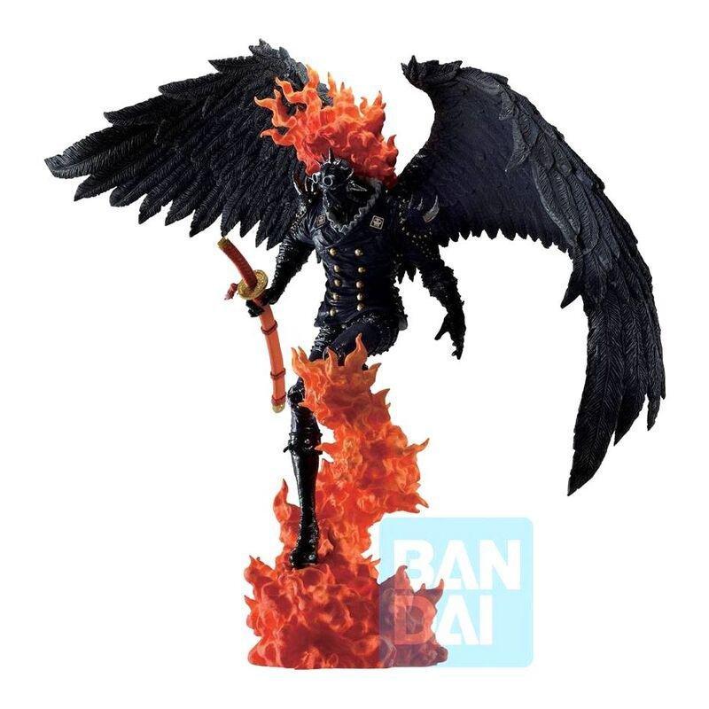 Banpresto One Piece Ichibansho King The Fierce Men Who Gathered At The Dragon Collectible Figure 20cm, , large image number 0