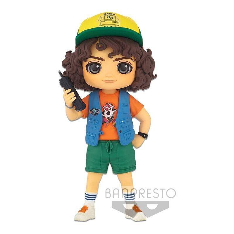 Banpresto Stranger Things Q Posket Dustin Collectible Figure 14cm, , large image number 0