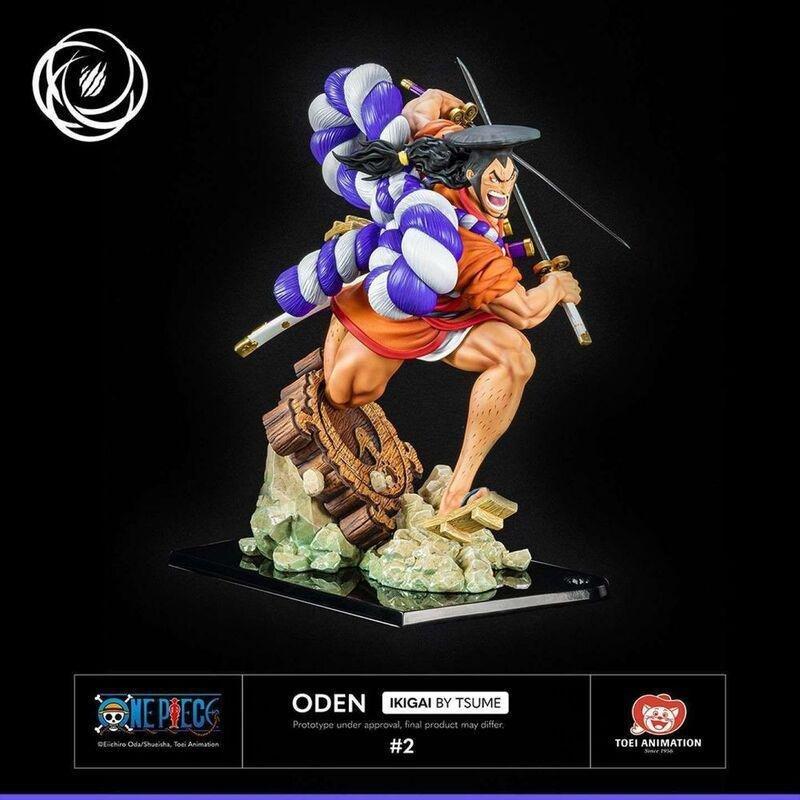 Tsume Art One Piece Kozuki Oden Wano Ikigai Limited Edition 1/6 Scale Statue - 17 inch, , large image number 1