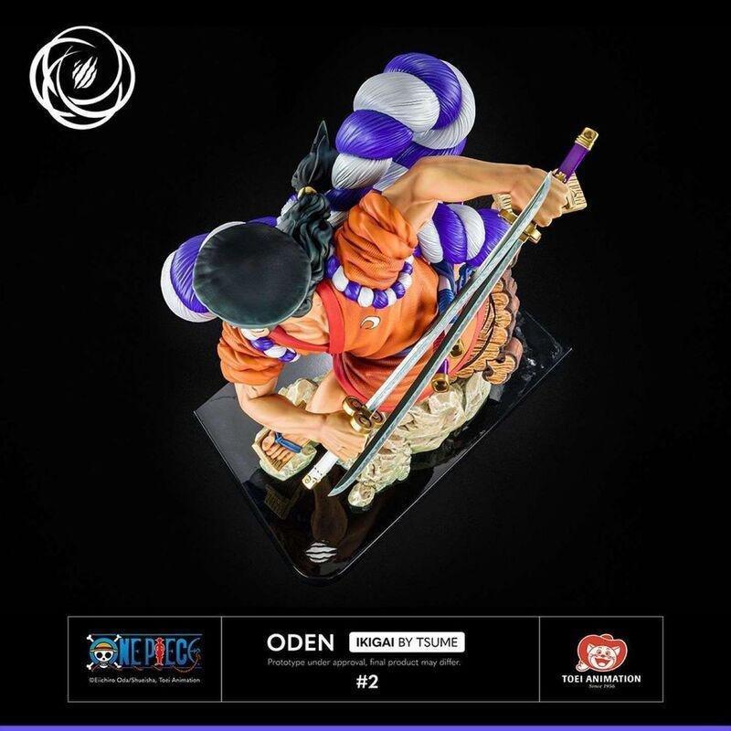 Tsume Art One Piece Kozuki Oden Wano Ikigai Limited Edition 1/6 Scale Statue - 17 inch, , large image number 2