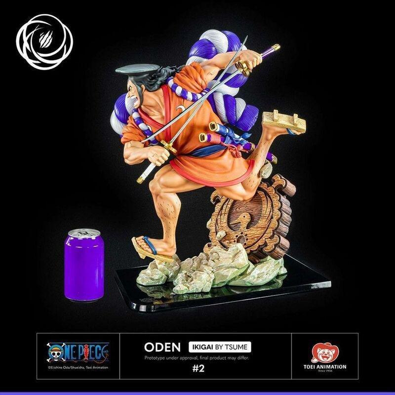 Tsume Art One Piece Kozuki Oden Wano Ikigai Limited Edition 1/6 Scale Statue - 17 inch, , large image number 3